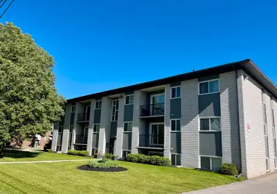 Near Toyota, 1 bedroom apartment in a well maintained 12 unit building located at 323 Kitchener Rd....