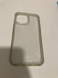 Brand new apple iPhone 13 Pro Max clear glitter case