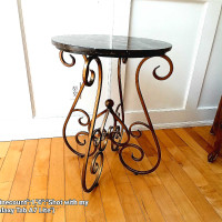 Marble  Accent Table 