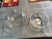 Pyrex and Corning ware dishes 