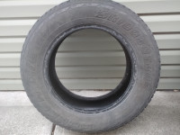 One 235/65R17 Bridgestone Dueler H/R Tire