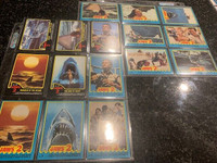 1978 Topps Jaws 2 Trading Card (#'s 1 -11)