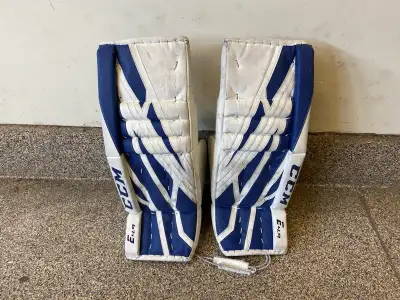 CCM E4.9 Goalie Pads, View more