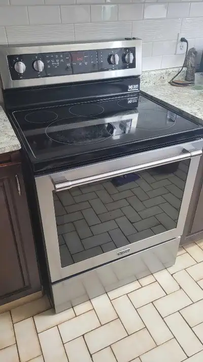Maytag stainless steel stove convection oven 30 inch , View more