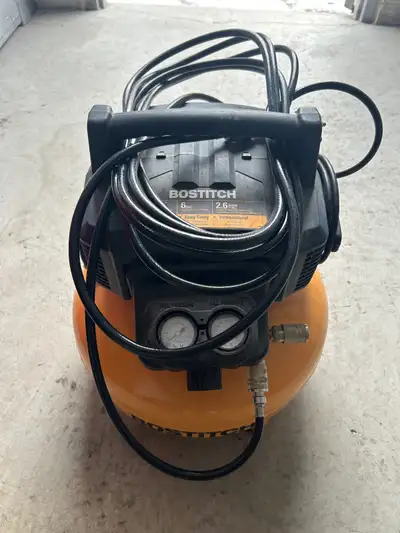 Only used to blow out my truck and the odd small wood project