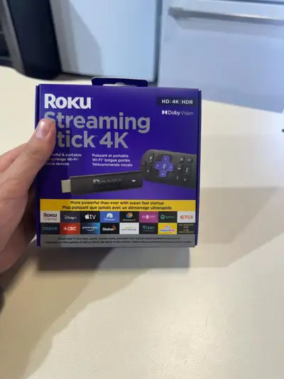 Roku Streaming Stick 4K brand new, View more
