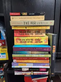 Stack of books!