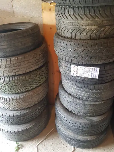 * bridgestone. Continental. Michelin * Goodyear. Firestone. Yokohama * Cooper. Hercules. Roughrider....