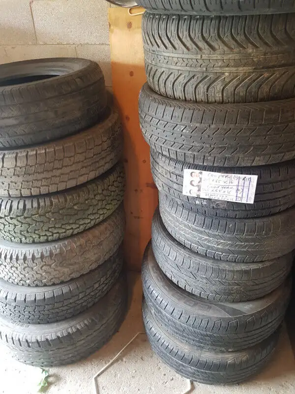 TIRES NEW AND USED. ALL SIZES. NAME BRAND in Tires & Rims in City of Toronto - Image 2