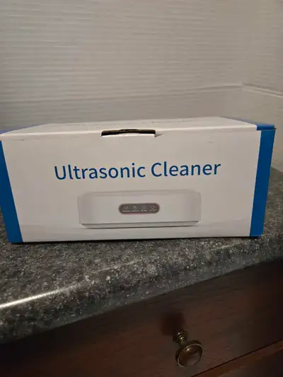 Brand new factory sealed Ultrasonic Cleaner Keep your rings, bracelets, necklaces and jewelry Clean....