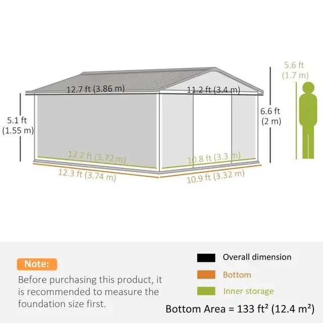 Metal Garden Shed $339-84962864361375746122