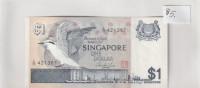 SINGAPORE  paper money