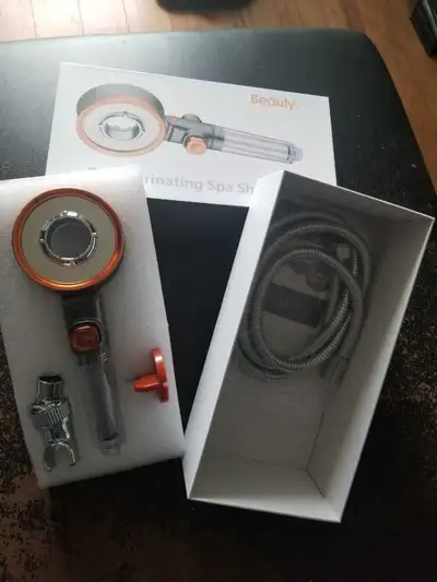 BEAUTY Dochlorinating Spa Shower  , brand new, View more