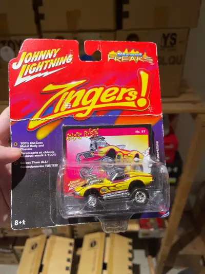 Brand new, may consider trades. 2006 premium full metal release Vette.