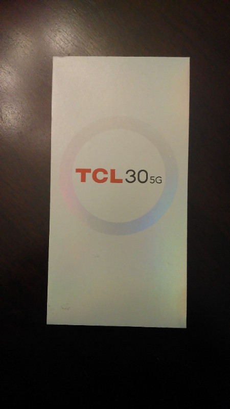 New TCL 30 5G 128GB 6.7" AMOLED Display 50MP Camera Cellphone in Cell Phones in Mississauga / Peel Region