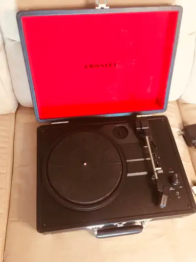 TURNTABLE - RECORD PLAYER, View more
