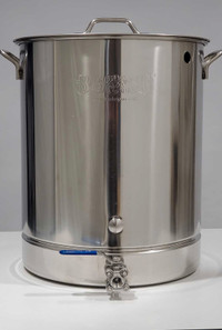 Bayou Classic 16 gallon brew kettle