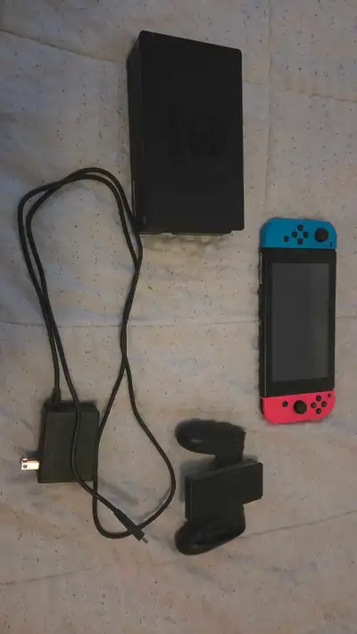 nintendo switch bleu rouge, View more