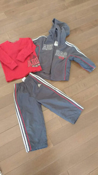 Size 18 month 3 piece brand name outfit