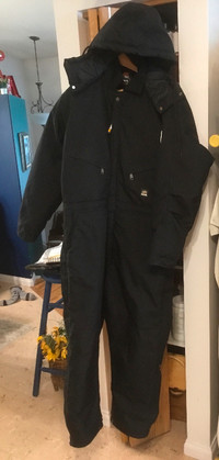 Berne Insulated Coveralls - XL fits like L