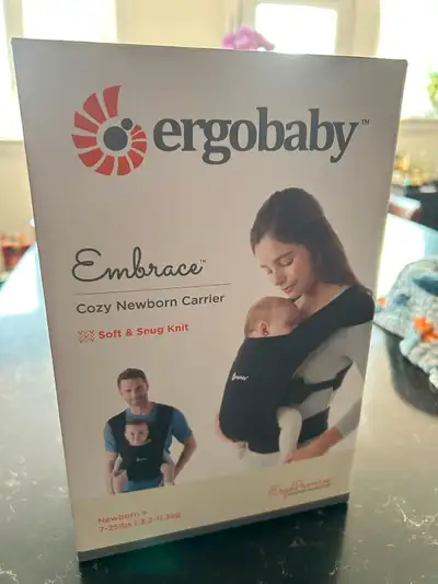 Ergobaby Embrace Cozy Newborn Carrier, View more