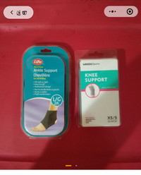 Ankle, knee Support