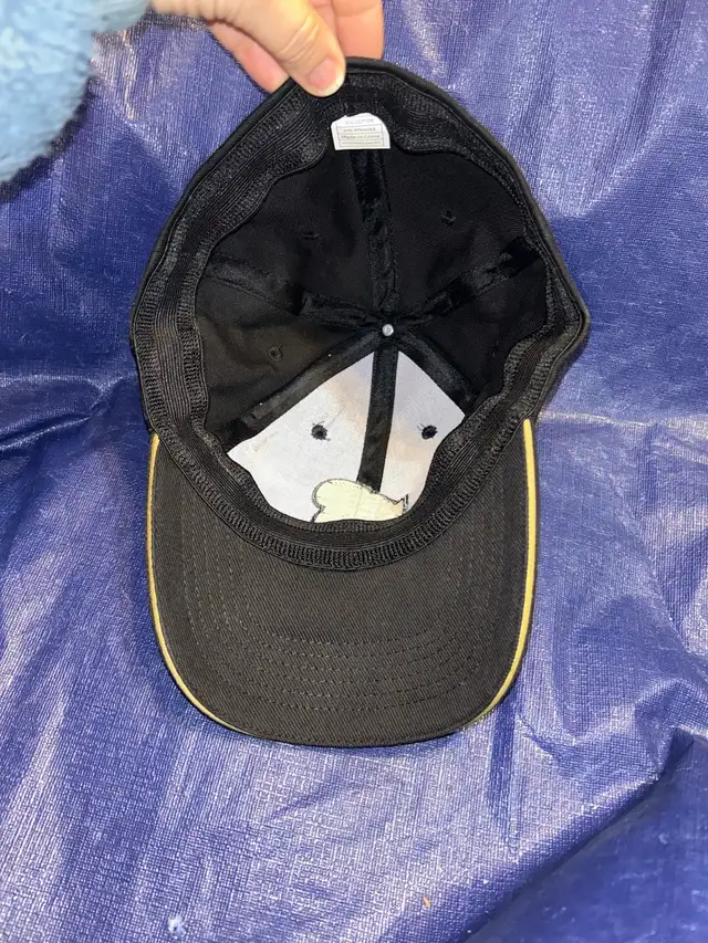 Vintage New Orleans Saints Hat Men Black 47 Brand NFL Strap Back in Men's in Winnipeg - Image 5