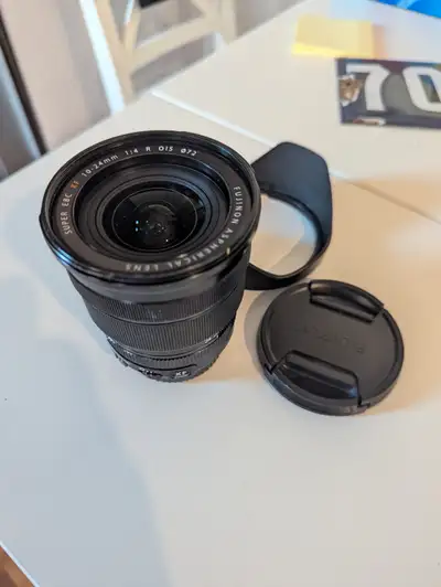 Fujinon XF 10-24 mmm R zoom lens, View more