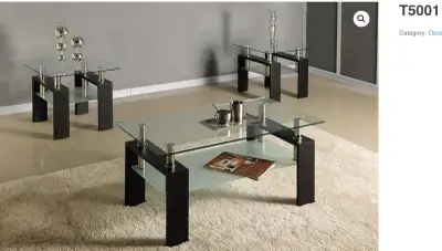 T5001 Coffee Table Set, View more