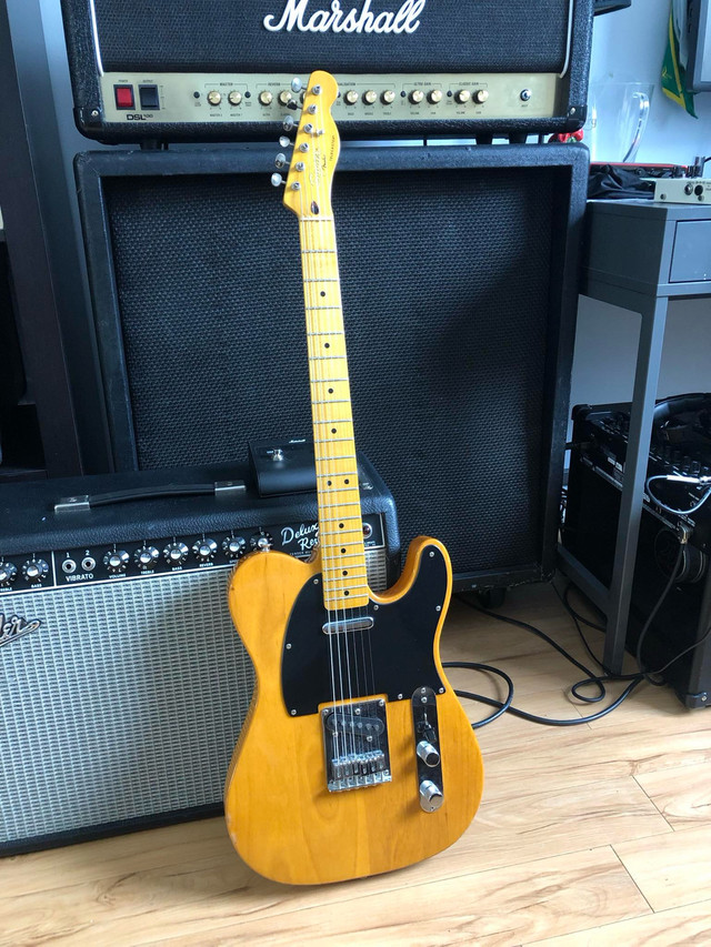 Gitare électrique Telecaster Squier dans Guitares  à Longueuil/Rive Sud