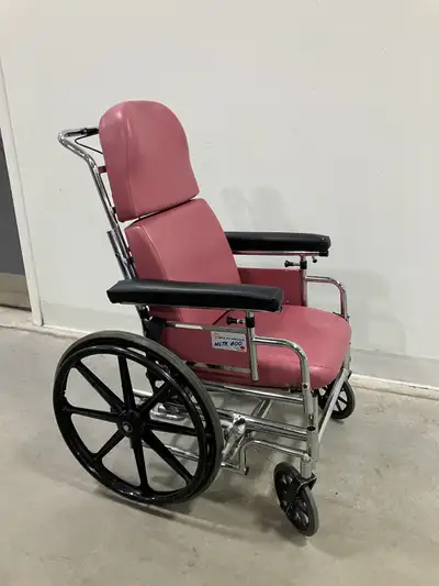 Modern tilt and recline steel frame manual wheelchair, View more