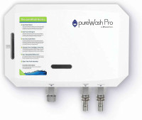 pureWash Pro X2-Detergent-Less Laundry System