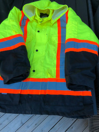 FORCEFIELD SAFETY PARKAS - several sizes