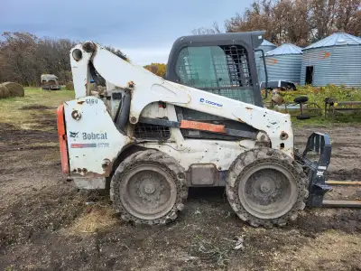 2014 Bobcat S770 It has the Interim Tier 4 Motor. No DEF fluid. Runs and Drives good. Rated to lift...