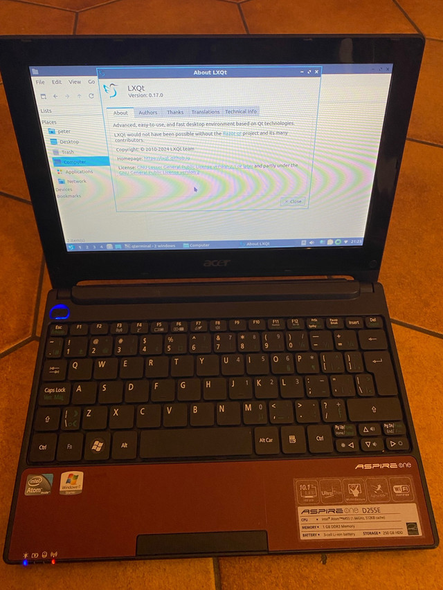 Acer Aspire One D255E laptop  in Laptops in Markham / York Region