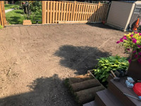 Professional Patio Stone Yard Clean-Up Service