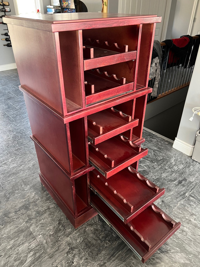 Wine cabinet  in Hutches & Display Cabinets in Grande Prairie - Image 2