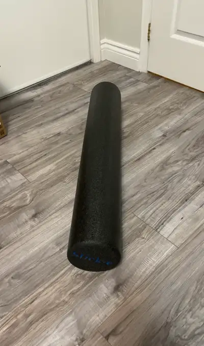 3 ft. foam roller in black, View more