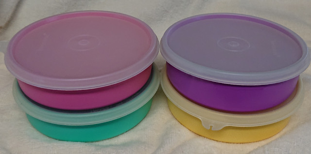 Pastel Tupperware in Kitchen & Dining Wares in Winnipeg - Image 2