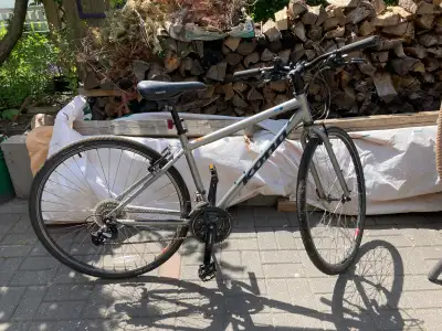 Bike - Kona Dew - barely used, View more