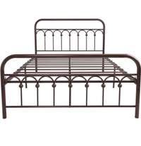 Unused-Vintage Sturdy Full Size Metal Bed Frame