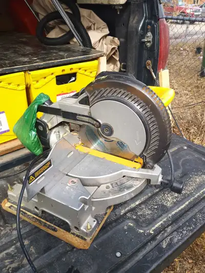 DeWalt mitre saw, View more