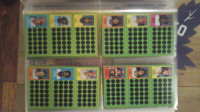 1981 Topps Scratch-Off Set (36 Panels of 3) Baseball Cards