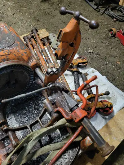 rigid pipe threader , View more