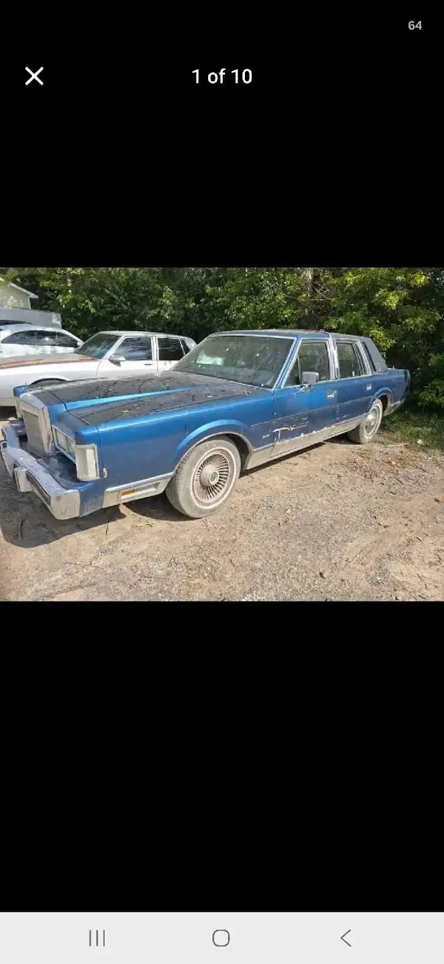 1988 Lincoln Town Car