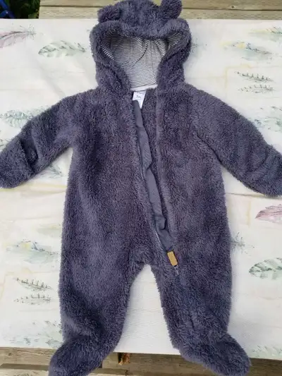 Carter's Baby Bear Bunting Suit, View more