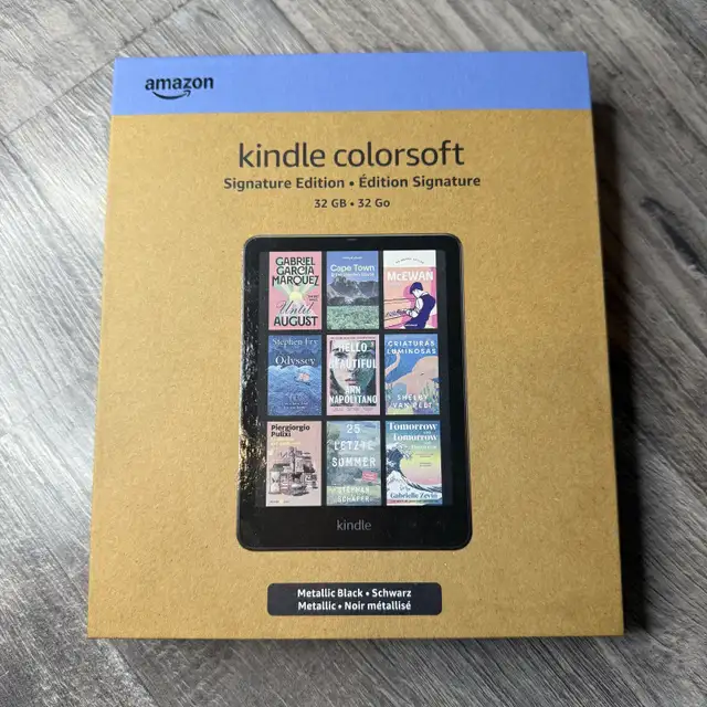Brand New 32 GB Amazon Kindle Colorsoft Signature Edition in General Electronics in Burnaby/New Westminster - Image 2