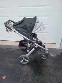 Uppababy Stroller with accessories 