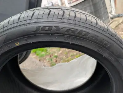 Selling a complete set of four (4) Joyroad Grand Tourer H/T all-season performance tires for $500. T...