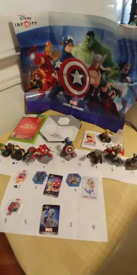 Disney Infinity Characters and Sets 2.0 + 3.0 PS3/PS4/Wii/Wii UD